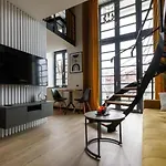 公寓 Golden - Stylish Loft - Great Location &jana Pawla33 *