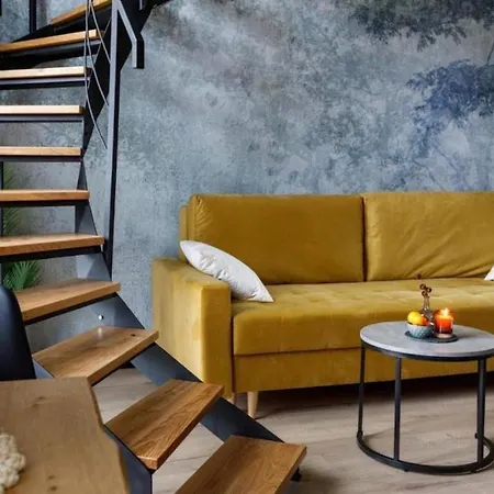 Golden - Stylish Loft - Great Location &jana Pawla33 아파트 브로츠와프
