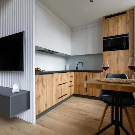 Golden - Stylish Loft - Great Location &jana Pawla33 * 브로츠와프