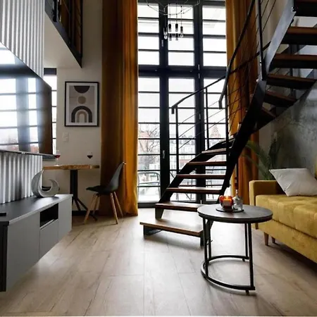 Golden - Stylish Loft - Great Location &jana Pawla33 브로츠와프