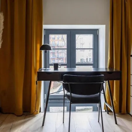Golden - Stylish Loft - Great Location &jana Pawla33 아파트 브로츠와프