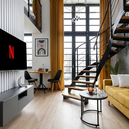 Apartment Golden - Stylish Loft - Great Location &jana Pawla33 *