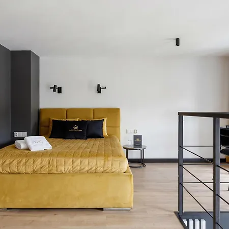 Apartment Golden - Stylish Loft - Great Location &jana Pawla33 Wroclaw