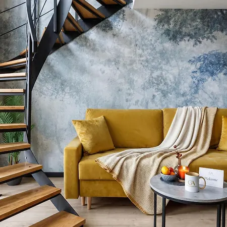 Golden - Stylish Loft - Great Location &jana Pawla33 * Wroclaw