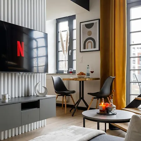 Golden - Stylish Loft - Great Location &jana Pawla33 * Wroclaw