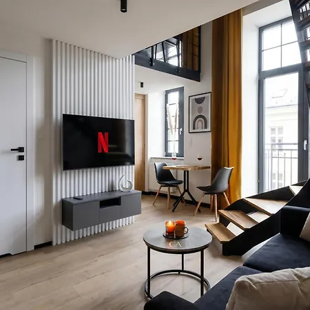 Golden - Stylish Loft - Great Location &jana Pawla33 Wroclaw