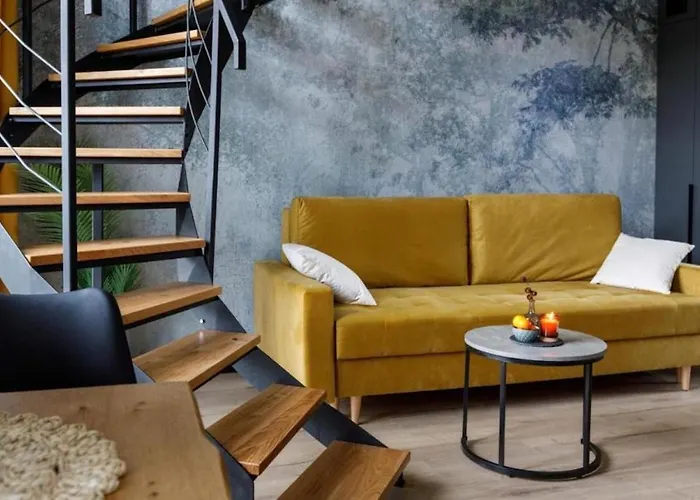 Golden - Stylish Loft - Great Location &jana Pawla33 아파트 브로츠와프