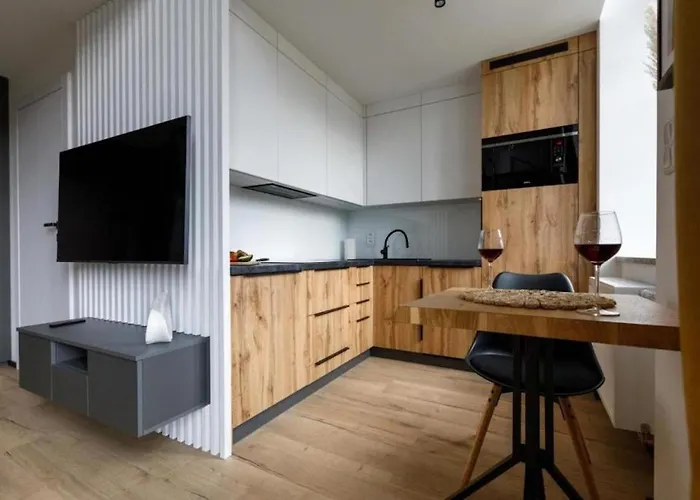 Golden - Stylish Loft - Great Location &jana Pawla33 * 브로츠와프