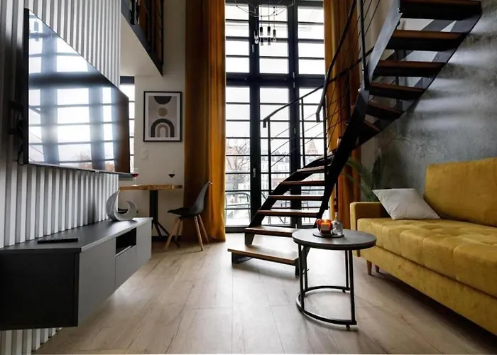 Golden - Stylish Loft - Great Location &jana Pawla33 브로츠와프