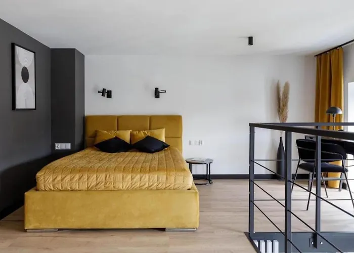 Golden - Stylish Loft - Great Location &jana Pawla33 아파트 브로츠와프