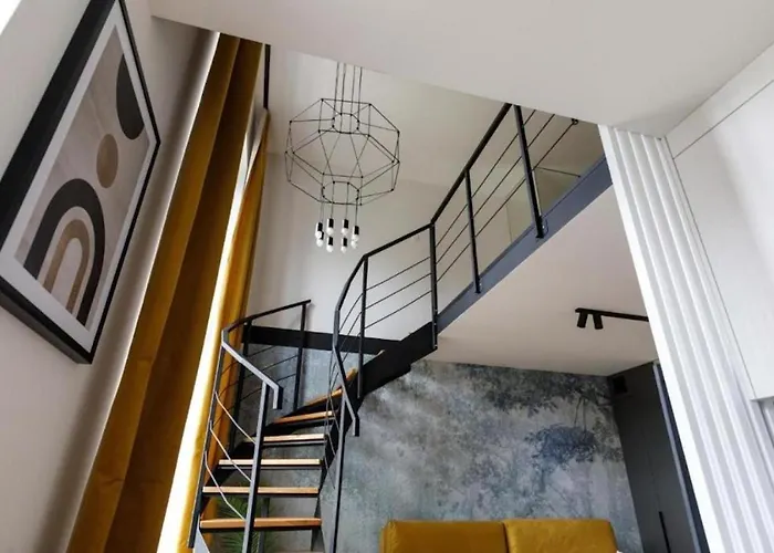 Golden - Stylish Loft - Great Location &jana Pawla33 브로츠와프