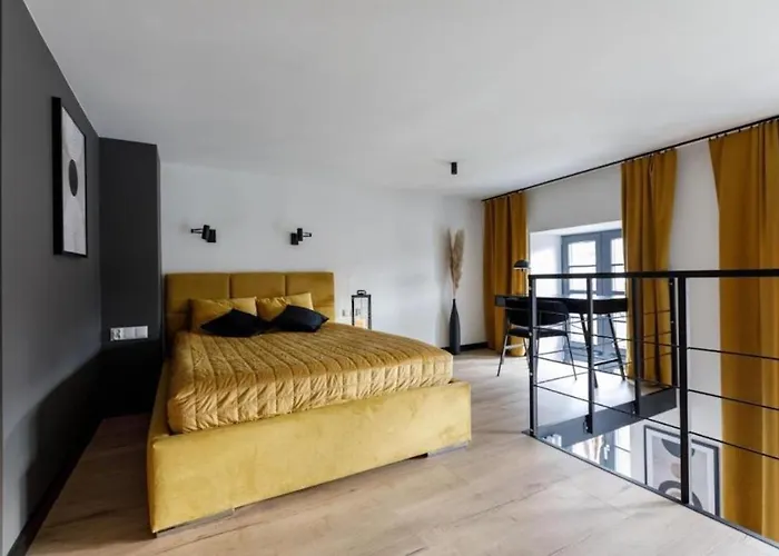 Golden - Stylish Loft - Great Location &jana Pawla33 브로츠와프