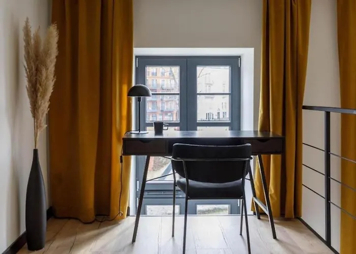 Golden - Stylish Loft - Great Location &jana Pawla33 아파트 브로츠와프