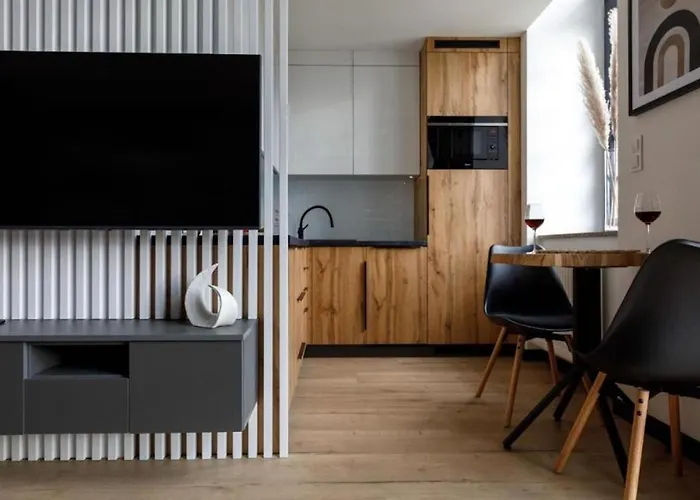 Golden - Stylish Loft - Great Location &jana Pawla33 * 브로츠와프