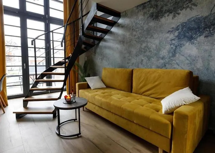 Golden - Stylish Loft - Great Location &jana Pawla33 * 브로츠와프