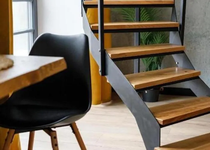 Golden - Stylish Loft - Great Location &jana Pawla33 아파트 *